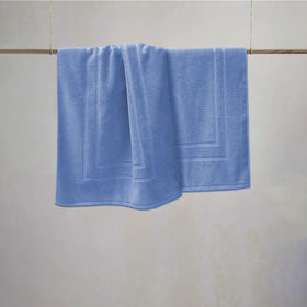 Feather & Stitch New York fast-drying cotton bath mat line.