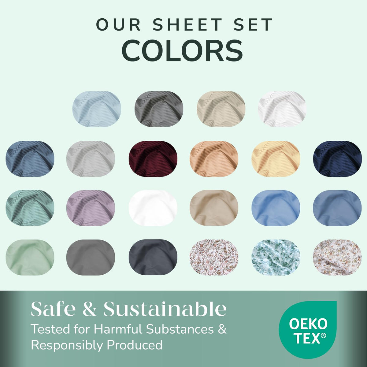 Long-staple cotton yarns used by Feather & Stitch ensure lasting softness and durability.
