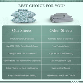 Feather & Stitch New York luxury bedroom look with hotel-inspired bedding.