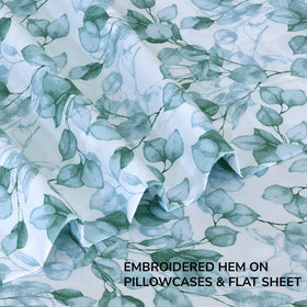 Feather & Stitch New York mercerized finish enhances sheen and color richness.