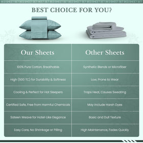 Feather & Stitch New York granite green stripe shown with versatile decor options.