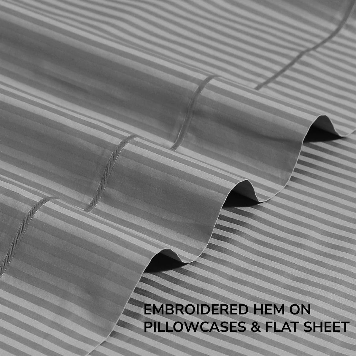 Feather & Stitch New York OEKO-TEX certified cotton sheets promote safety