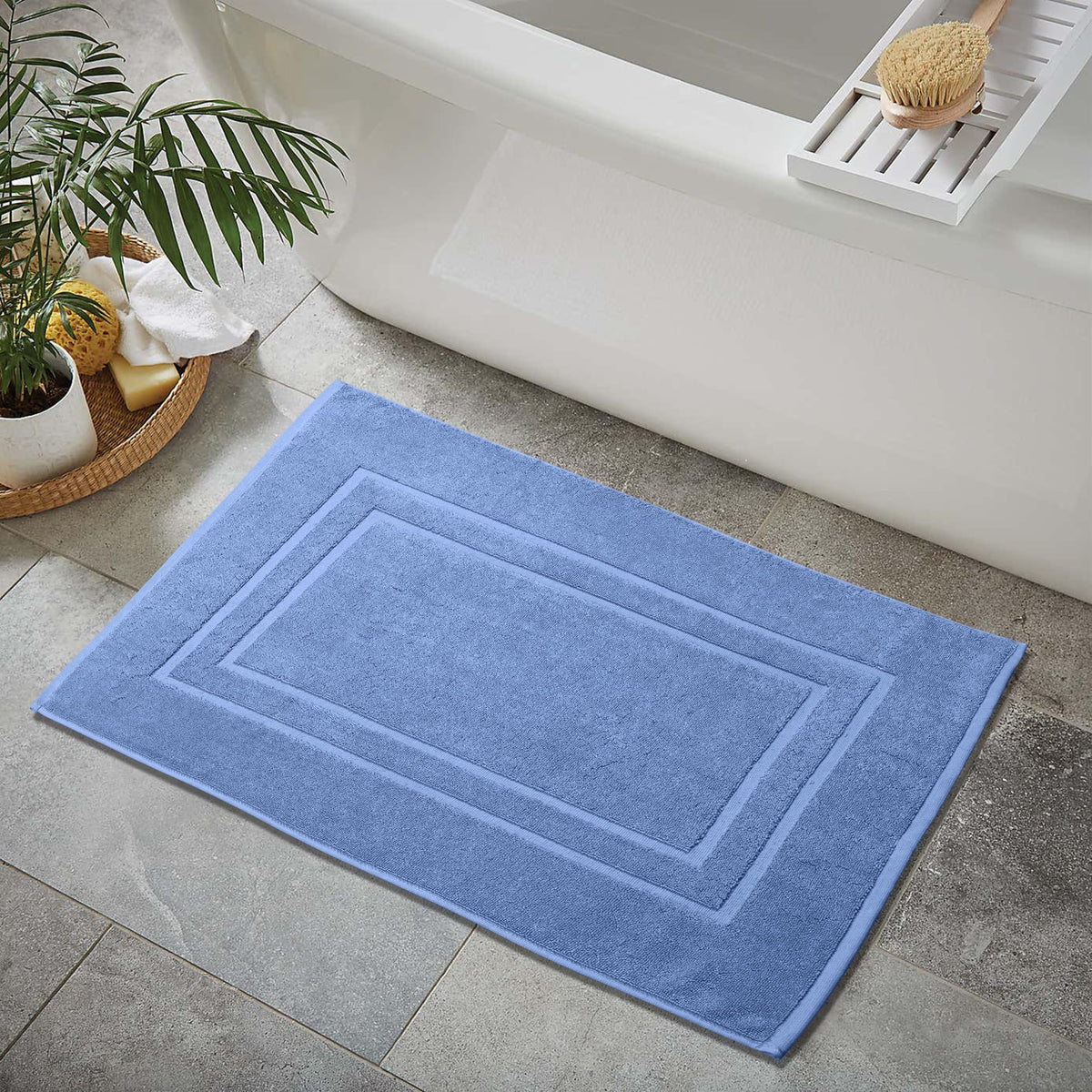Feather & Stitch New York reinforced edges for long-lasting use.