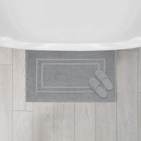 Feather & Stitch New York 2-piece set shown by sink area for versatile use
