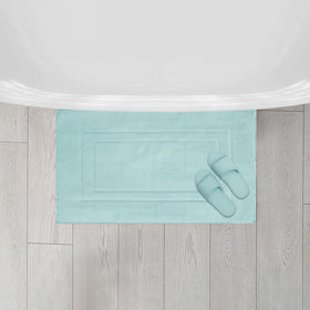 Feather & Stitch Sea Foam packaging signals gift-ready presentation.