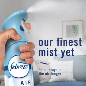 Febreze Air Mist in kitchen to tackle cooking odors
