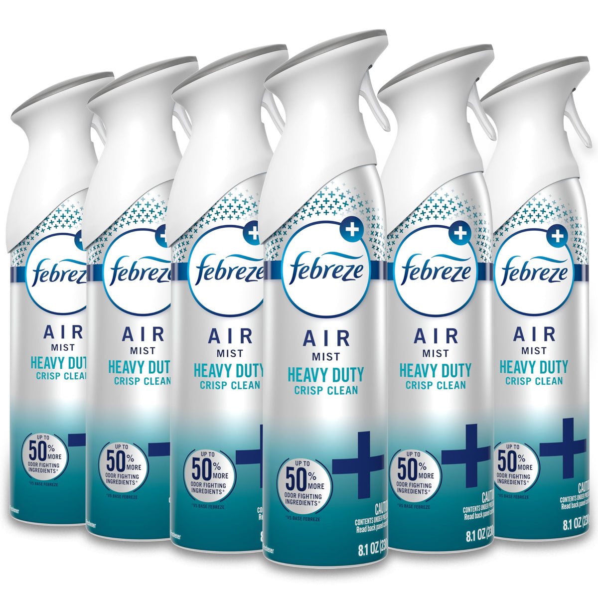 Febreze Air Mist odor-fighting spray neutralizes kitchen odors for a fresher space