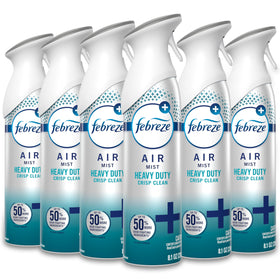 Febreze Air Mist odor-fighting spray neutralizes kitchen odors for a fresher space