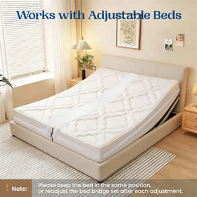 FeelAtHome easy setup guides you from two beds to one.