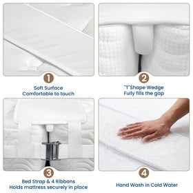 FeelAtHome reinforced stitching enhances durability for lasting use.
