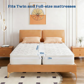 FeelAtHome washable cover keeps the bed bridge easy to clean.