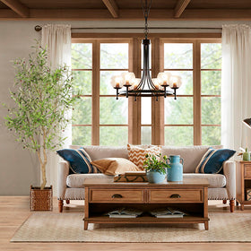 FEELEAD olive tree room decor in a living space inspires stylish ambiance.