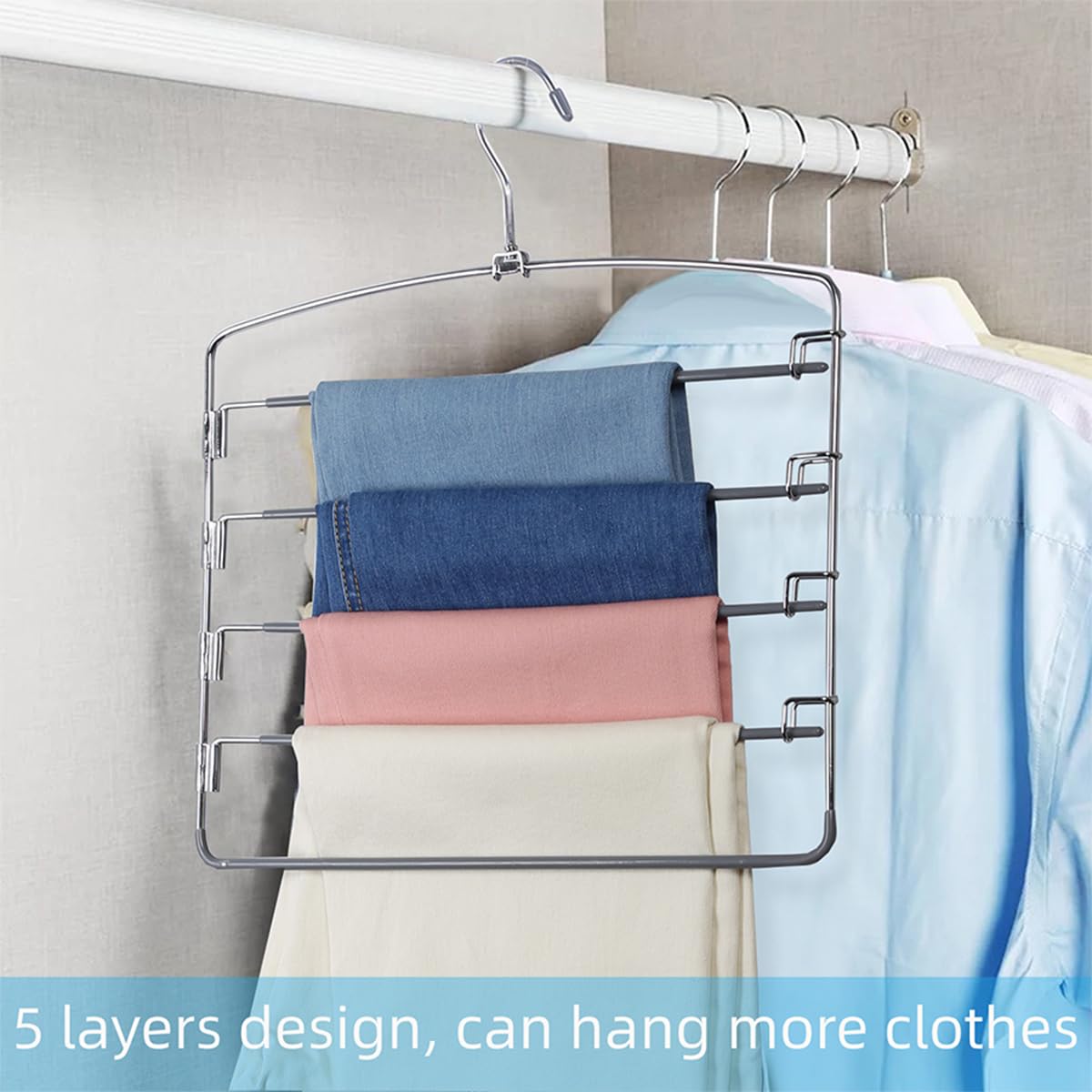 FeeraHozer stainless steel construction highlights durable hanger