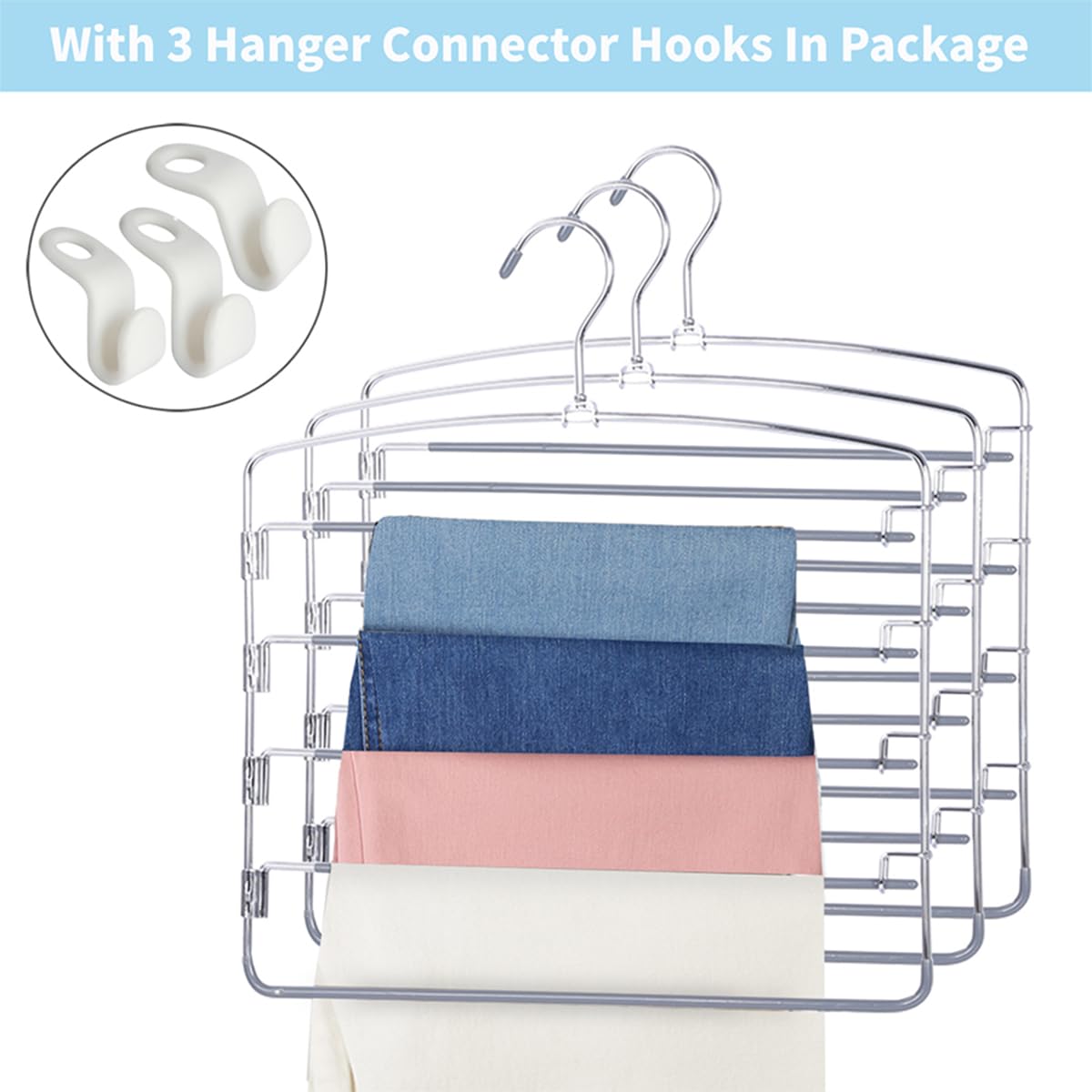 FeeraHozer versatile hanger ideal for towels or scarves
