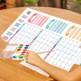 Feifeiya memory-capsule calendar keeps summer moments for later reflection