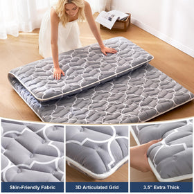Feisaibaoly futon foam-core detail highlights high-density foam support.