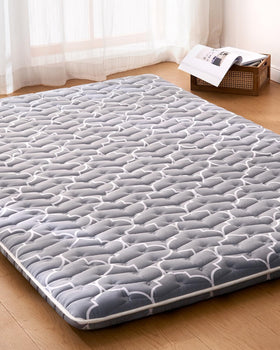 Feisaibaoly 6th-gen futon top view, compact and easy to store.