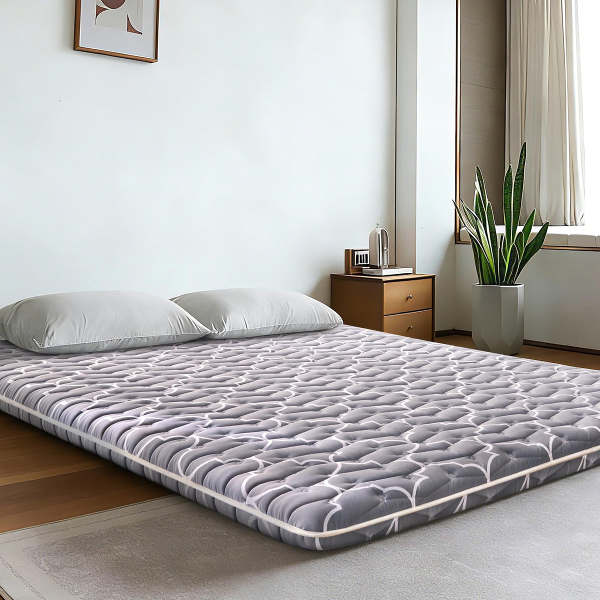 Feisaibaoly futon expansion takes days depending on climate and room temperature.