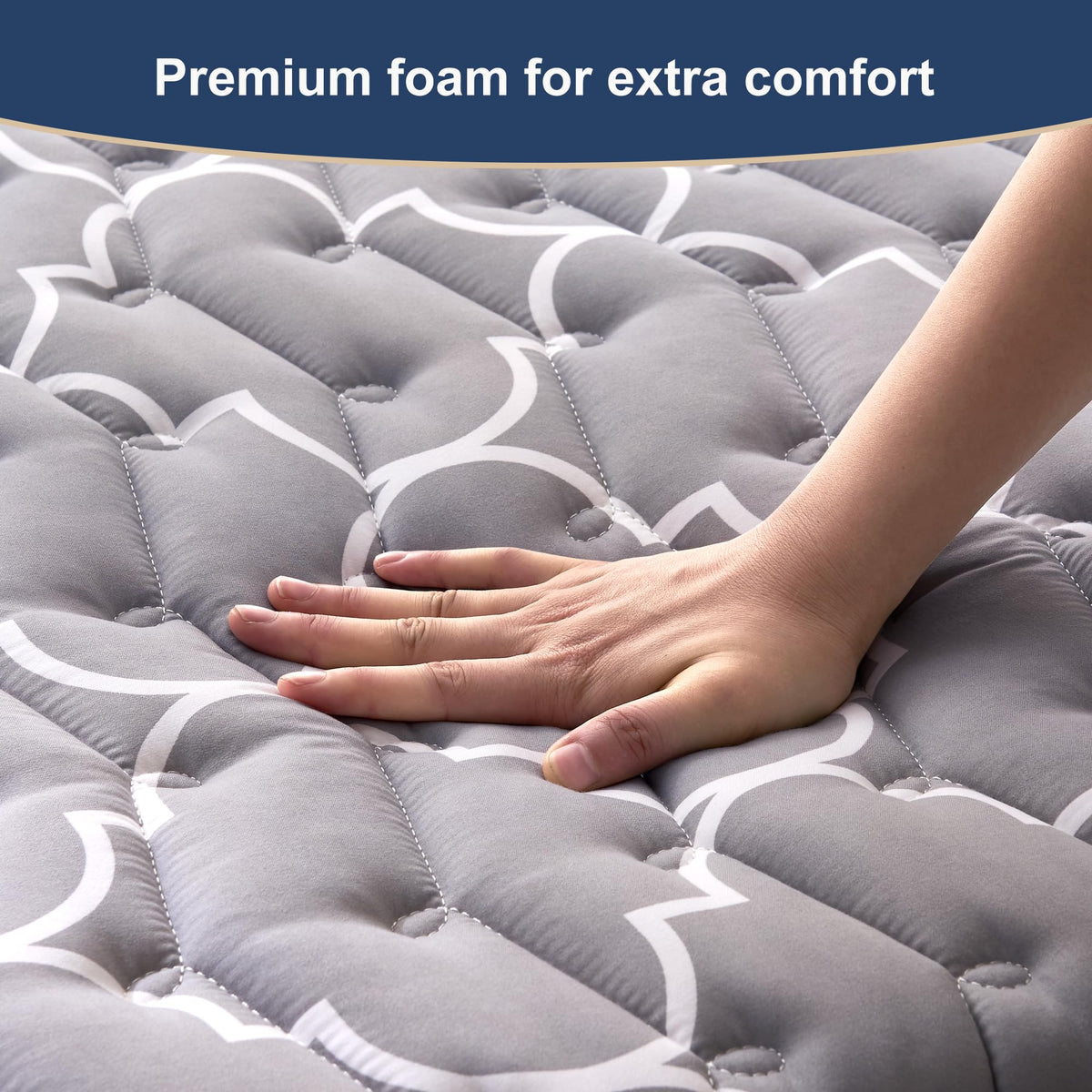 Feisaibaoly futon adapts to bedroom, living room, tatami, and more for versatile use.