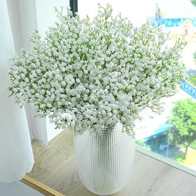 FelineFold White Baby's Breath for year-round home decor.