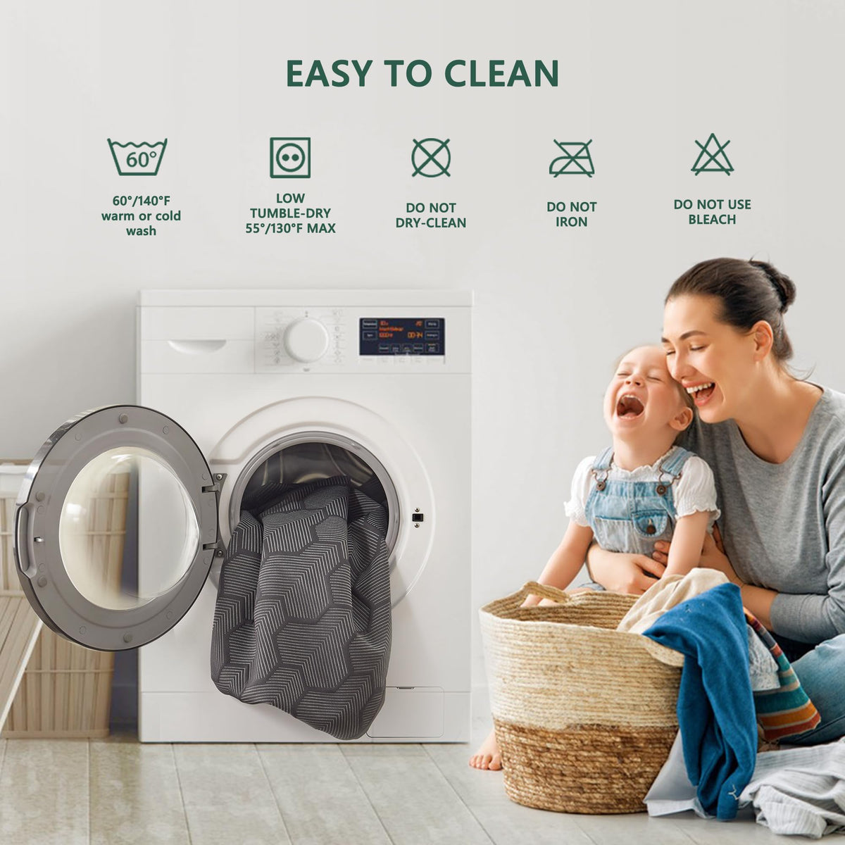 FELTYBED dirtproof and easy-clean mattress protector maintains waterproof protection