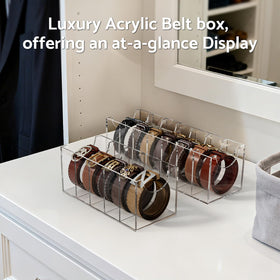 FEMELI closet organization case creates a tidy dressing space