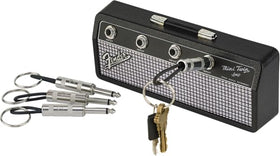 Fender Jack Rack Small includes built in amp handle for portable, convenient key storage.
