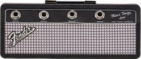Fender Jack Rack Small highlights real amp grill cloth for retro vibes and organization.