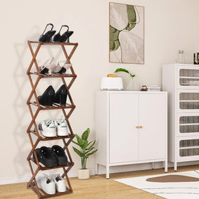 Fengzhizhu multiuse display shelf for plants, photos, or bags