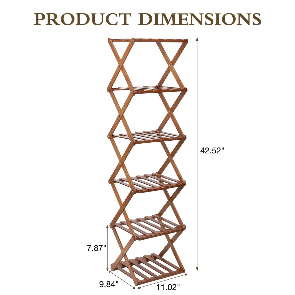 Fengzhizhu slim entryway rack fits neatly in corner spaces
