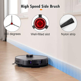 Fenkabs E10S cleaning brush facilitates easy part maintenance.