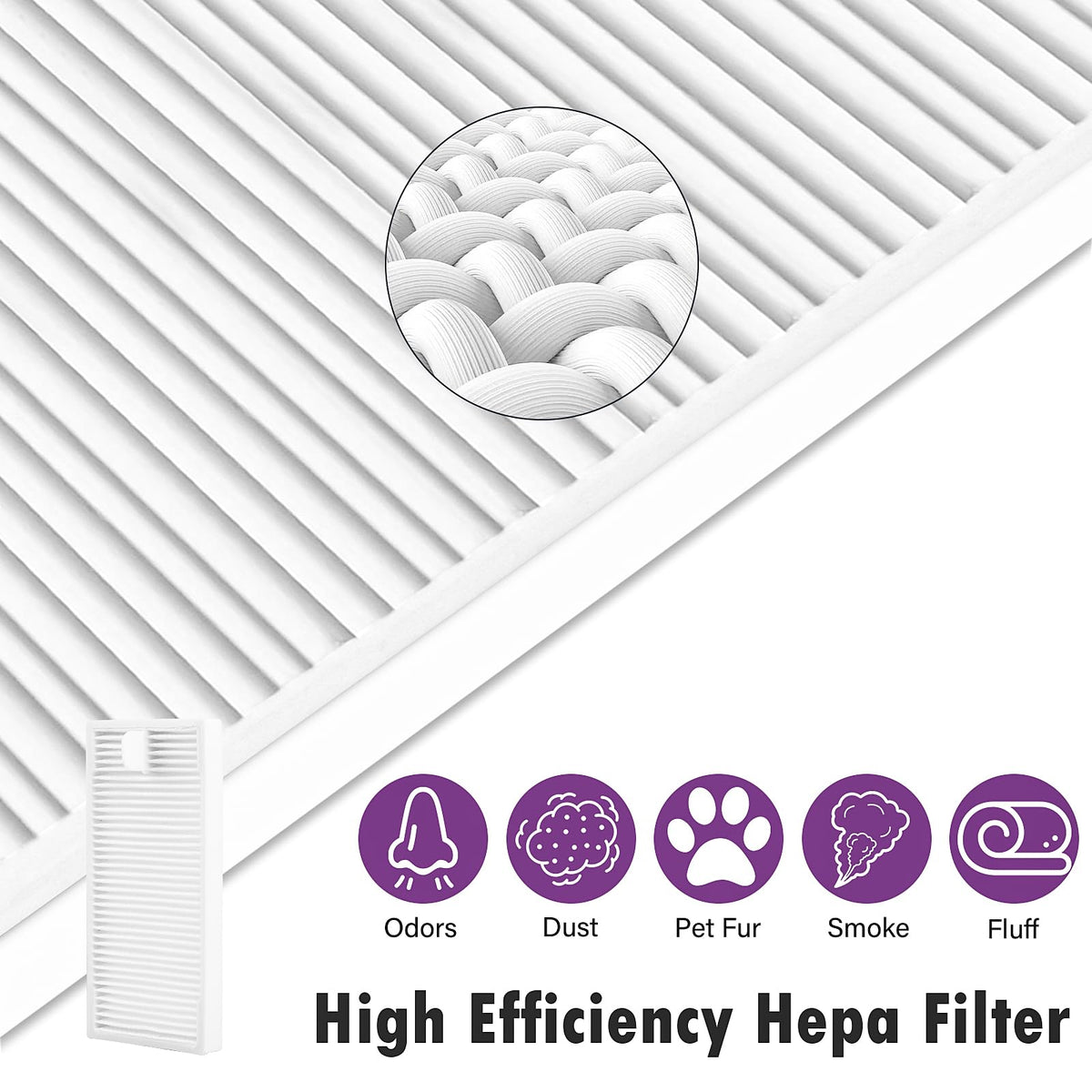 Fenkabs Eureka E20 Plus mop pad absorbs spills for quick floor cleanup