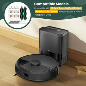 Fenkabs Roomba edge-sweeping brushes reach corners and walls for thorough cleaning