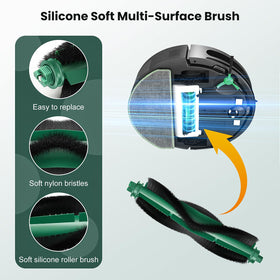 Fenkabs Roomba high-efficiency filters capture fine dust and particles