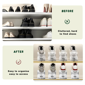 Sturdy PET material ensures durable everyday use