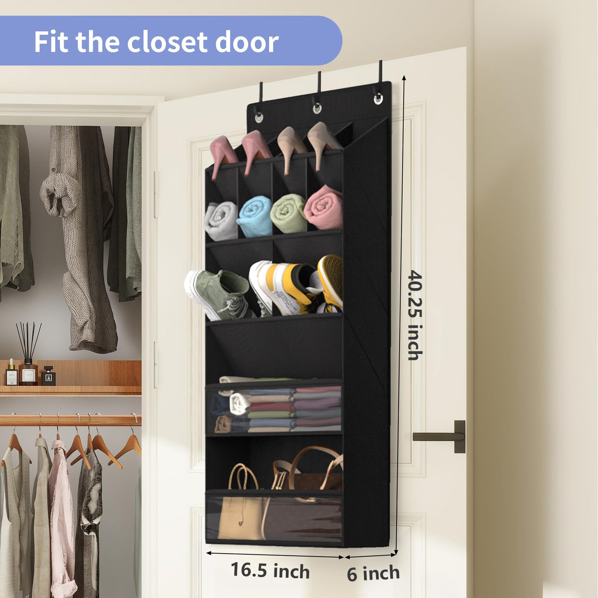 FENTEC 600D oxford fabric pockets resist wear and keep contents tidy.