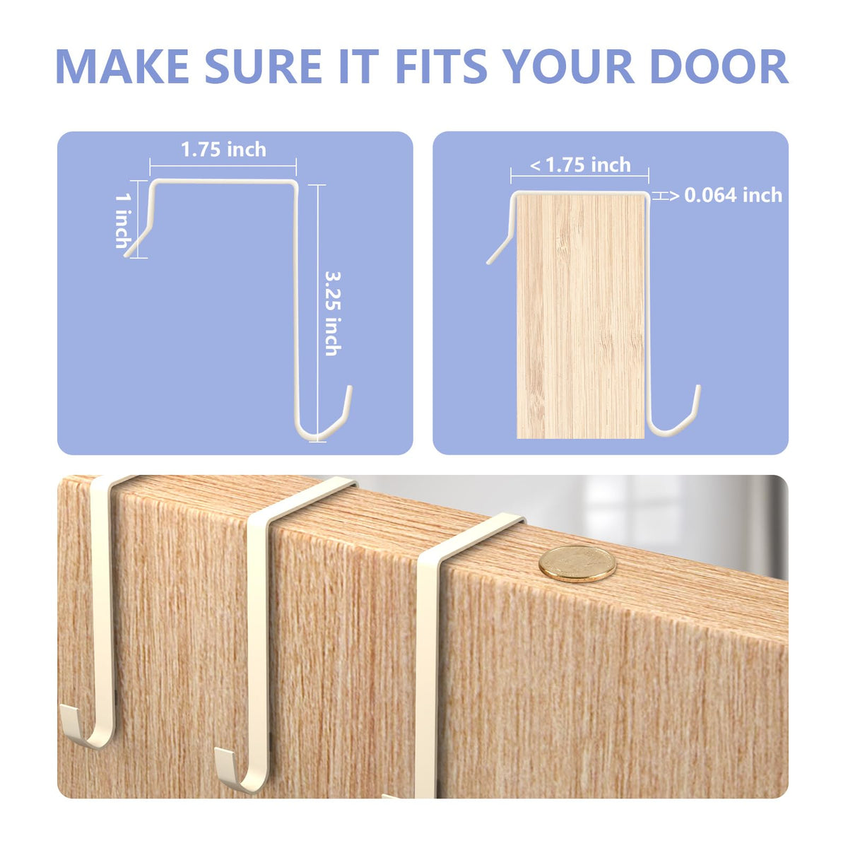 FENTEC compact solution for closet doors and walls, maximizing space.