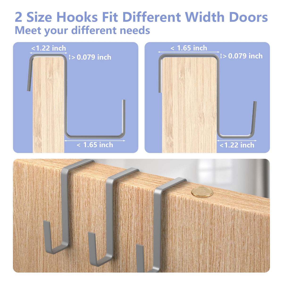 FENTEC great for dorms, apartments, cruises, RVs, and shared closets.