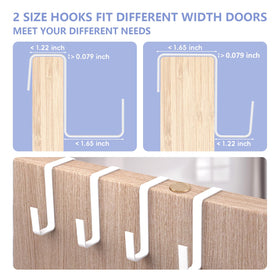 FENTEC easy-access shoe system on a door for quick selection