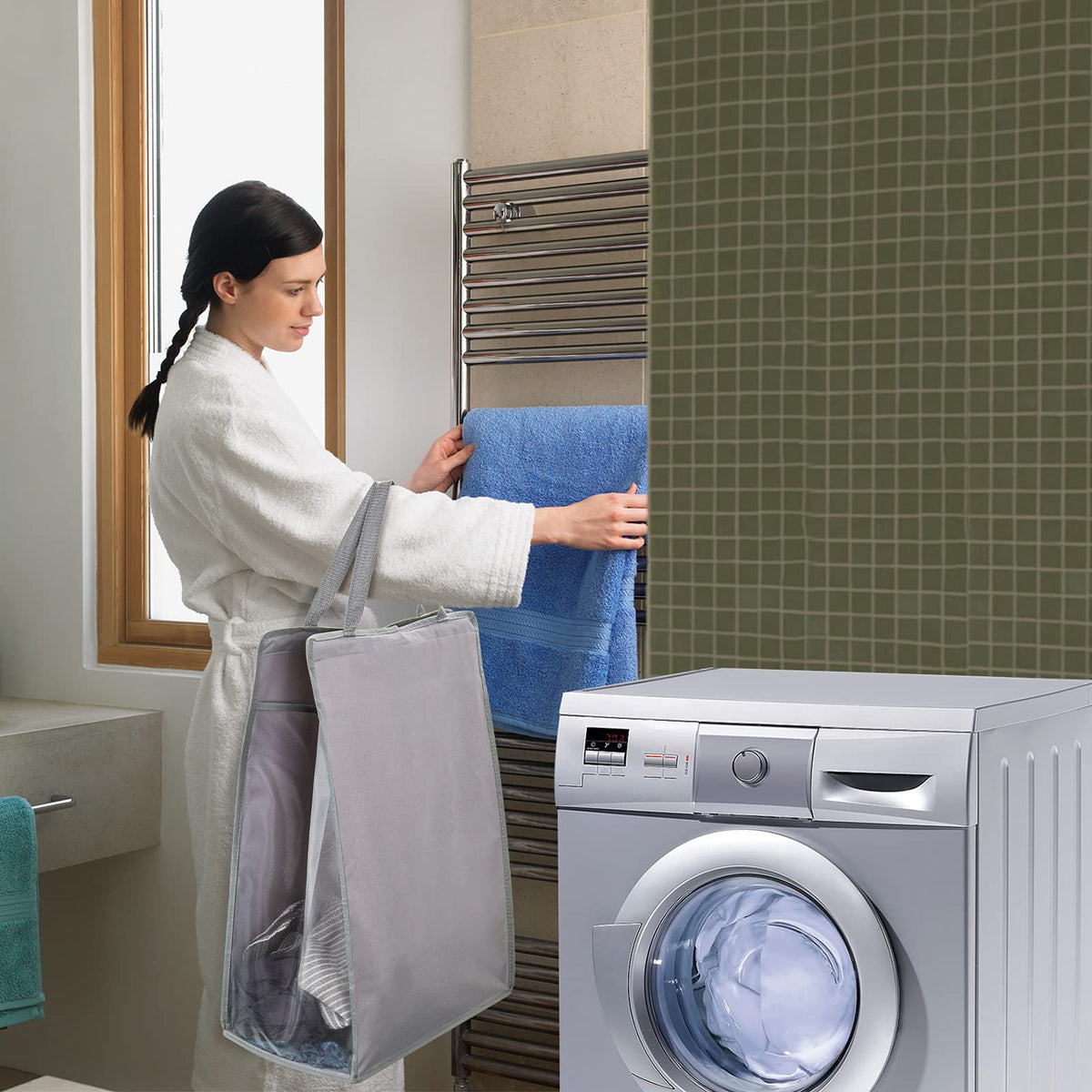 FENTEC material closeup highlighting durable fabric and toxin-free construction