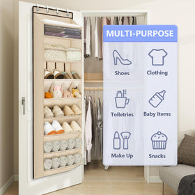 FENTEC space-saving door organizer ideal for small spaces
