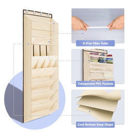 FENTEC sturdy Oxford fabric enhances durability for door storage