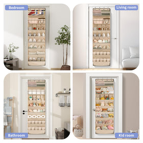 FENTEC versatile door storage for bathroom items and accessories