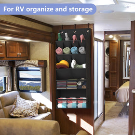 FENTEC versatile organizer stores accessories, hats, scarves, toys, and bathroom items.