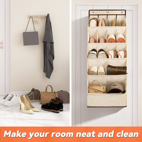 FENTEC wall-mount option with nails for space-saving wall storage.