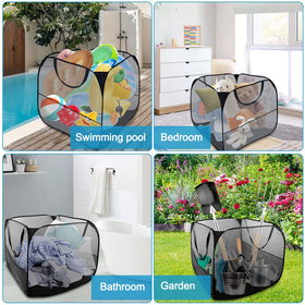 Feoang versatile storage for bedroom, garden, or poolside.