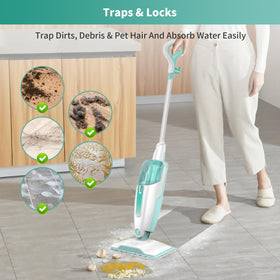 fepoch 16-piece set ensures ongoing replacements for regular cleaning.