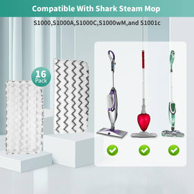 fepoch three-layer design microfiber pad delivers efficient steam release and fast drying.