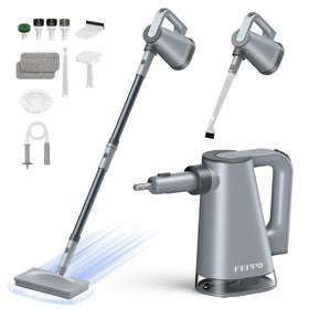 FEPPO steam mop floor cleaner for easy hardwood and tile cleaning