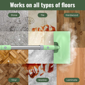 FEPPO 10-in-1 attachments enable versatile home cleaning.